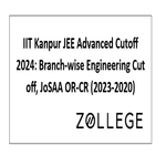 IIT Kanpur JEE Advanced Cutoff